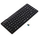 Клавіатура A4Tech Fstyler FBK26C AS quiet key(Black)