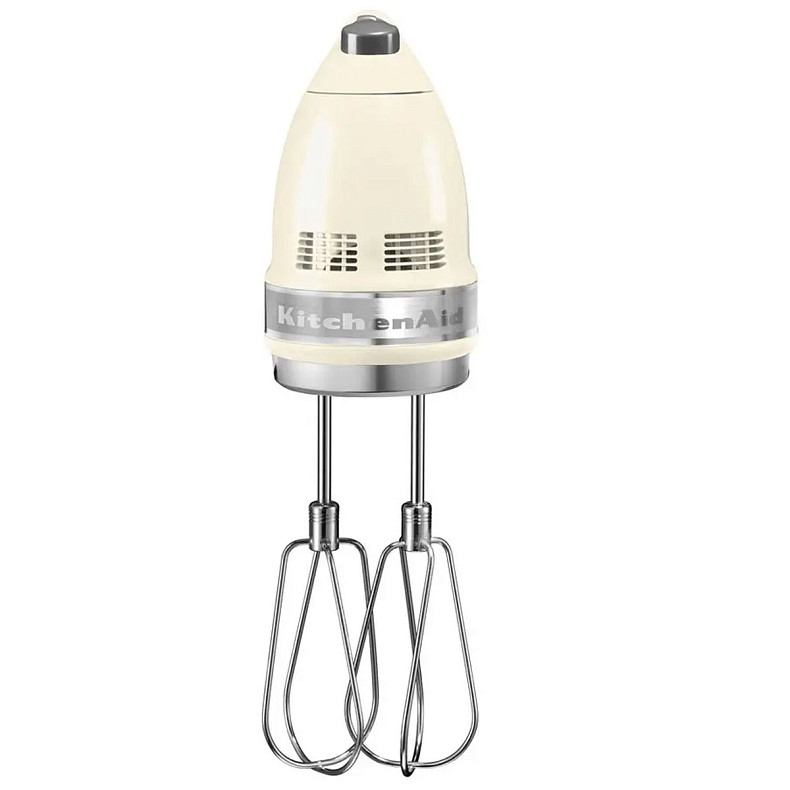 Миксер KitchenAid 5KHM9212EAC ручной 9 скоростей кремовый
