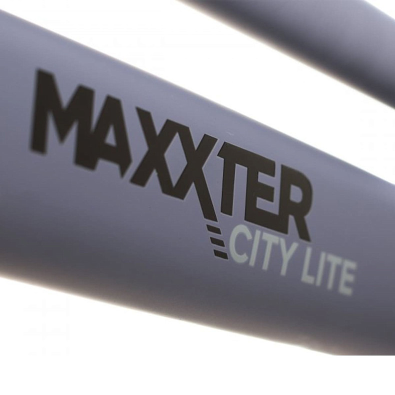 Електричний велосипед Maxxter CITY LITE 20" graphite