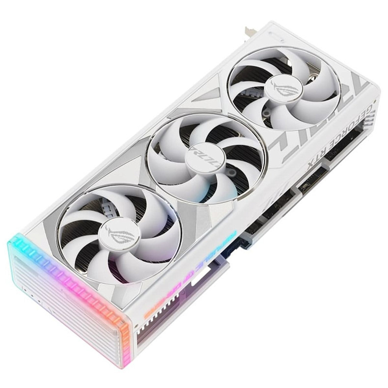 Відеокарта ASUS GeForce RTX 4090 24GB GDDR6X STRIX OC GAMING WHITE (90YV0ID2-M0NA00)