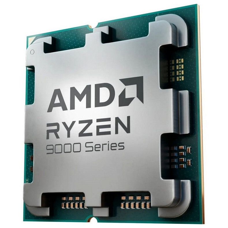 Процесор AMD Ryzen 5 9500F (3.8GHz 32MB 65W AM5) Tray (100-000001406)