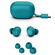 Наушники TWS Jlab Go Pop ANC Teal (IEUEBGOANCRTEL124)