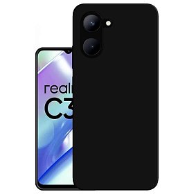 Чехол-накладка BeCover для Realme C33 Black (708667)