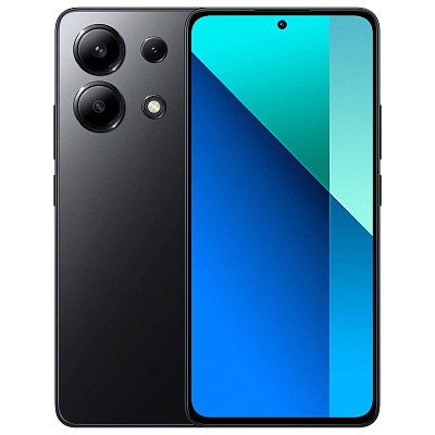 Смартфон Xiaomi Redmi Note 13 4G 6/128GB без NFC Black EU