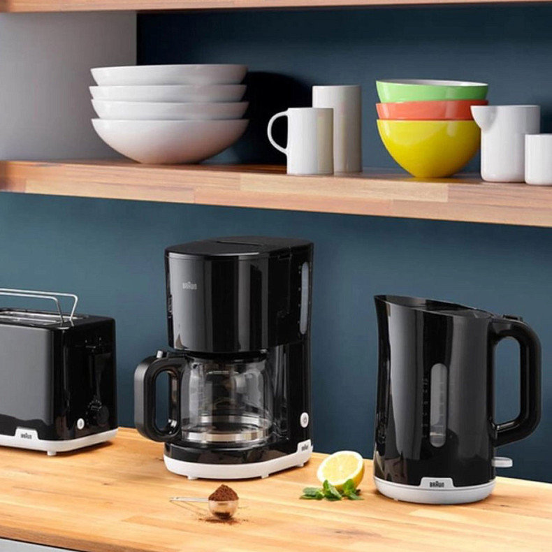 Електрочайник BRAUN WK 1100 BK