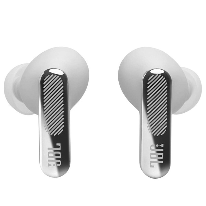 Наушники TWS JBL Live Beam 4 Silver (JBLLIVEBEAM4SIL)