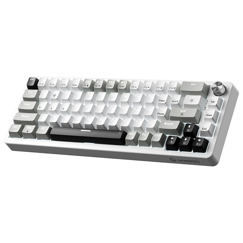 Клавиатура GamePro Genesis MK116 Silverlight