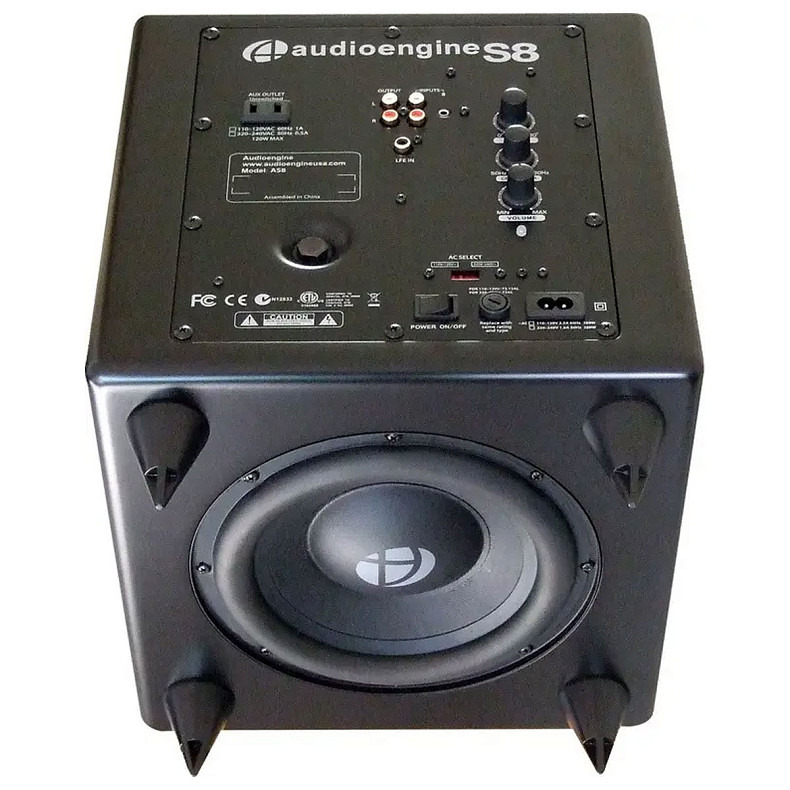 Сабвуфер AudioEngine S8 Black