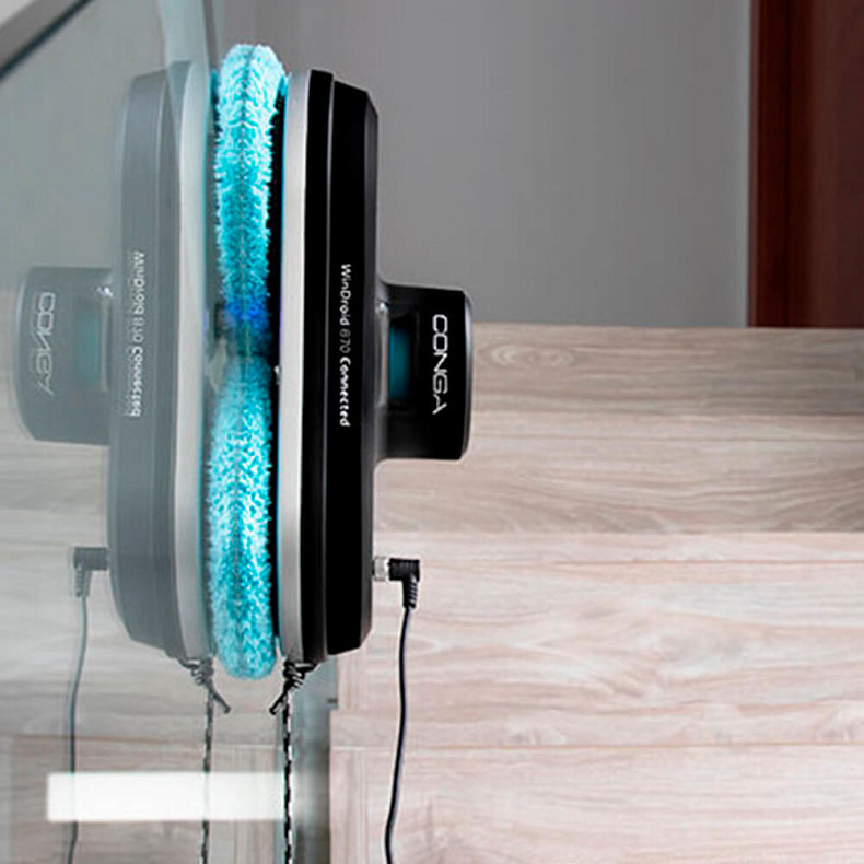 Робот - мойщик окон Cecotec Conga WinDroid 870 Connected
