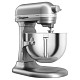 Кухонний комбайн KitchenAid Artisan 5,6 л 5KSM60SPXECU з підйомною чашею, сріблястий