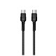 Кабель ColorWay USB Type-C - USB Type-C, 3.0А, 1м, Black (CW-CBPDCC047-BK)