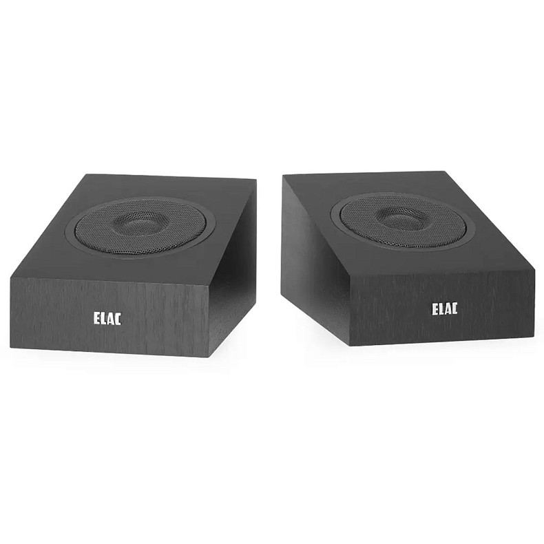 Акустика Elac Debut 2.0 Atmos Module Speakers A42 Black Brushed Vinyl (1шт)