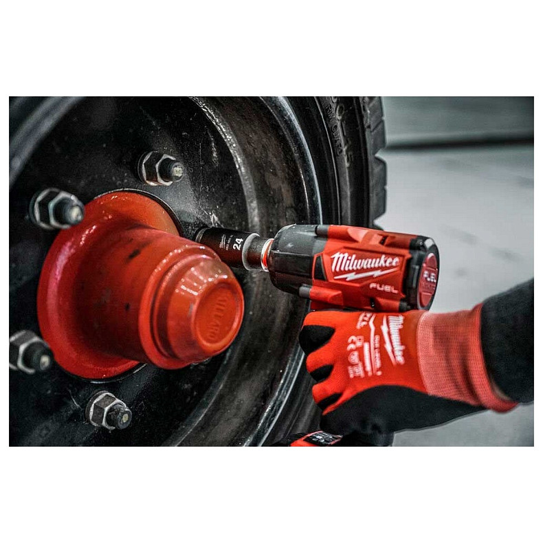 Набор торцевых головок Milwaukee, 1/2", 13шт, 10-24мм, кейс (4932480456)