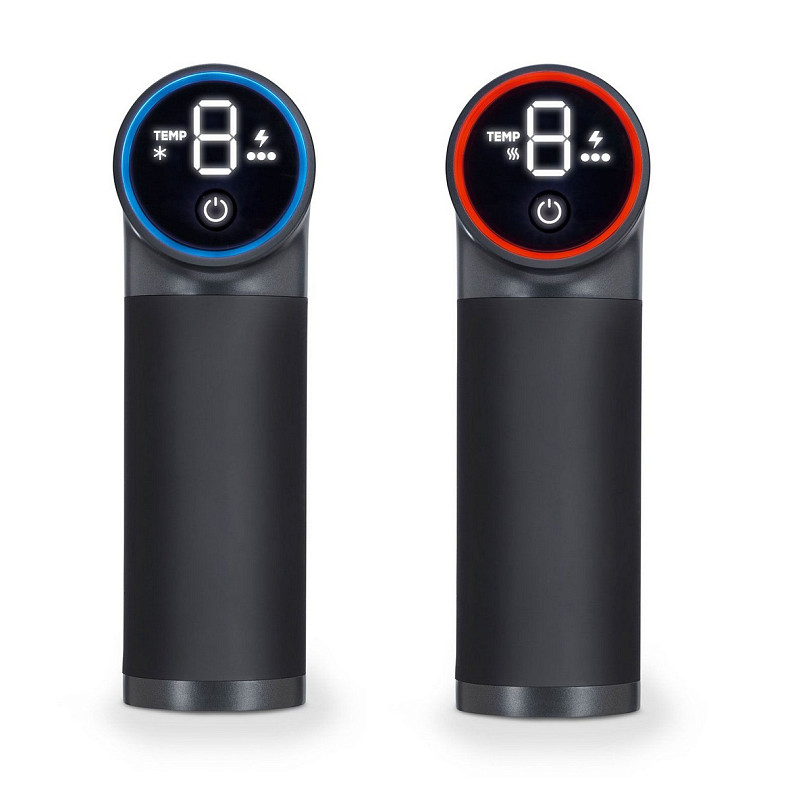 Масажер Beurer для тіла, літій- іонний акум., вага - 1,035кг, змінний чохол, чорний