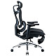 Крісло офісне з підставкою для ніг Sihoo DORO C300L Mesh Black
