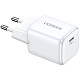 Зарядний пристрій Ugreen 1xUSB 30W (USB-C) Gan PD Nexode Mini Білий CD319