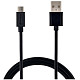 Кабель Grand-X USB-microUSB, Cu, 2.5м Black (PM025B) box