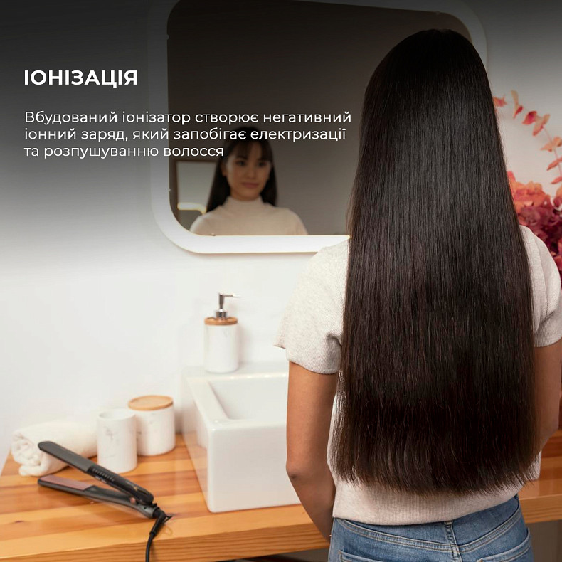 Выпрямитель для волос Cecotec Bamba RitualCare 1100 HidraProtect Ion Touch