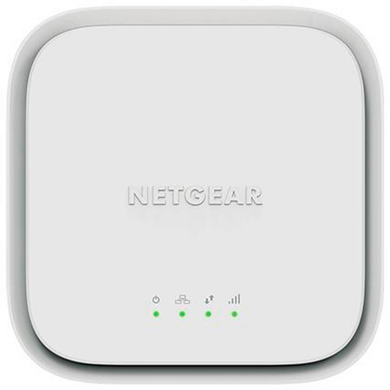 Wi-Fi Роутер NETGEAR LM1200, LTE CAT 4, 1xGE LAN, 1xGE WAN, 1xUSB-C, 2xTS-9