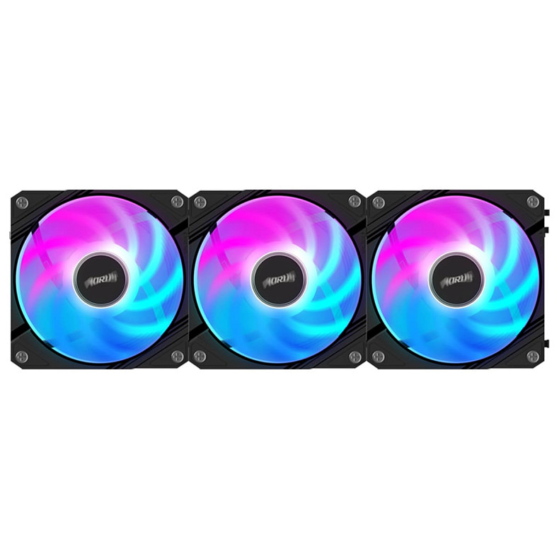 Корпусний вентилятор Gigabyte ARGB GP-ECFAN1203 120MM