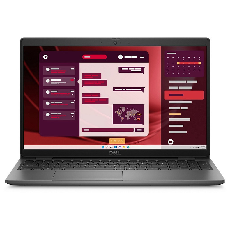 Ноутбук Dell Latitude 3550 15.6" FHD IPS AG, Intel i5-1345U, 16GB, F512GB, UMA, Win11P, черный
