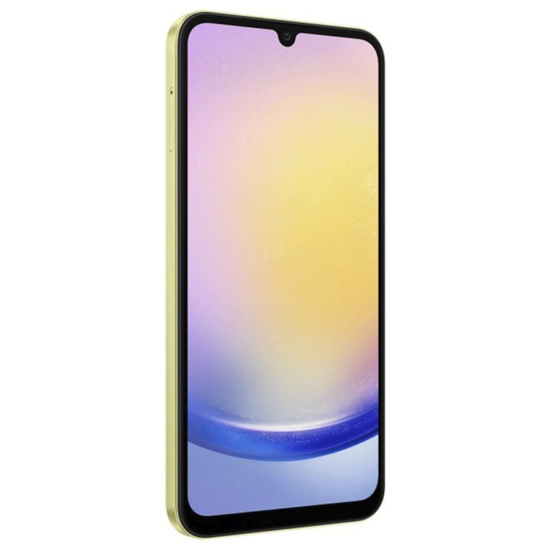 Смартфон Samsung Galaxy A25 SM-A256 8/256GB Dual Sim Yellow (SM-A256BZYHEUC)