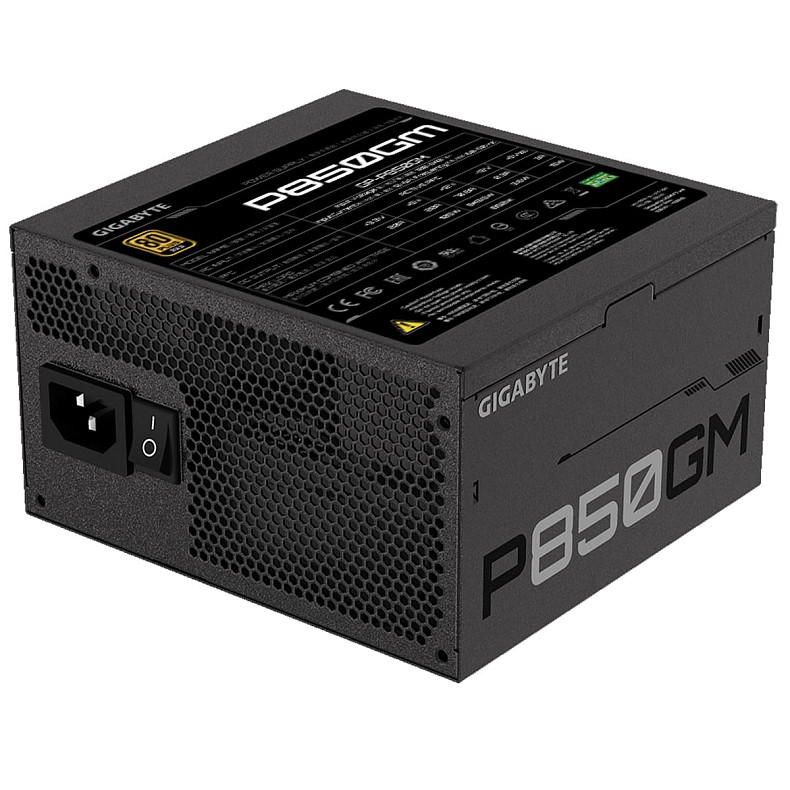 Блок живлення ATX2.31 850W GP-P850GM GIGABYTE