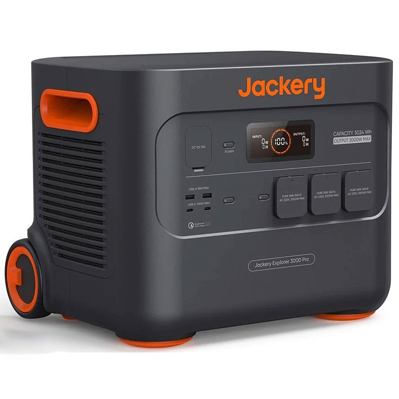 Зарядна станція Jackery Explorer 3000 Pro (70-3000-EUOR01)