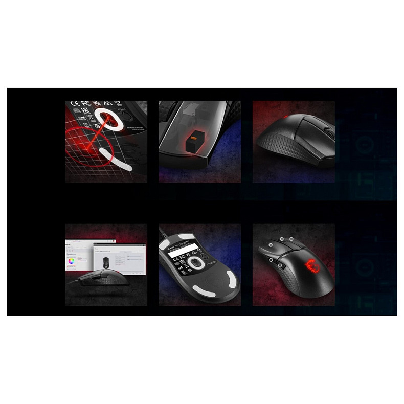 Мишка MSI Clutch GM31 LIGHTWEIGHT Mouse