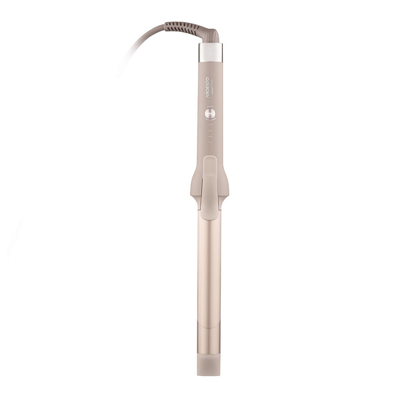 Плойка Ardesto Pearl Cream HC-Y700PERL, 48Вт, >200С, дисплей, кераміка, бежевий