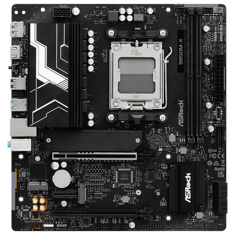 Материнська плата ASRock B850M-X WiFi R2.0 Socket AM5