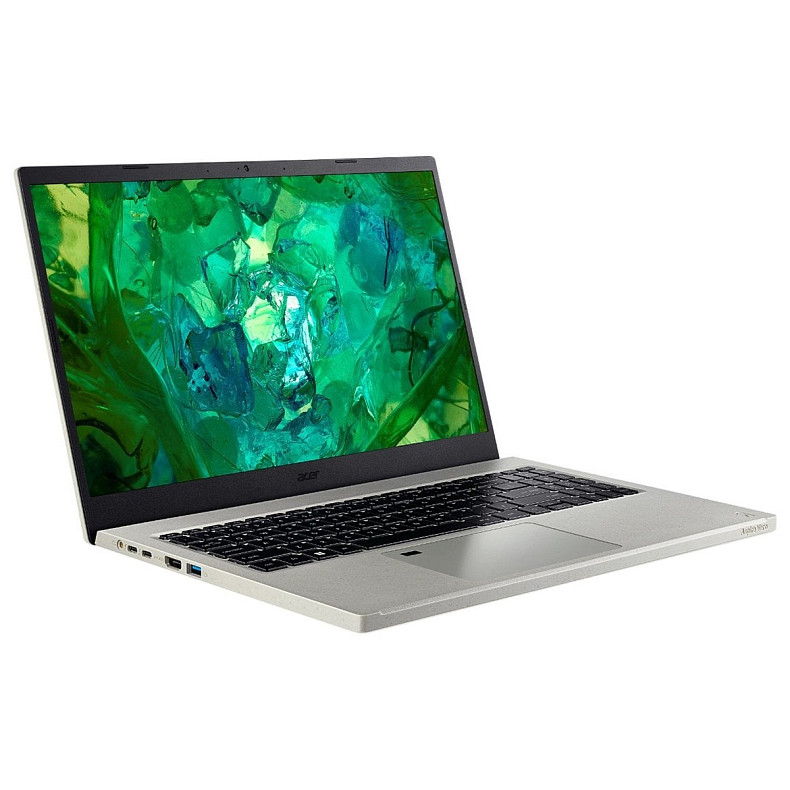 Ноутбук Acer Aspire Vero AV15-53P 15.6" FHD IPS, Intel i5-1335U, 16GB, F512GB, UMA, Lin, сірий