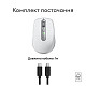 Миша бездротова Logitech MX Anywhere 3S для Mac Pale Grey (910-006946)