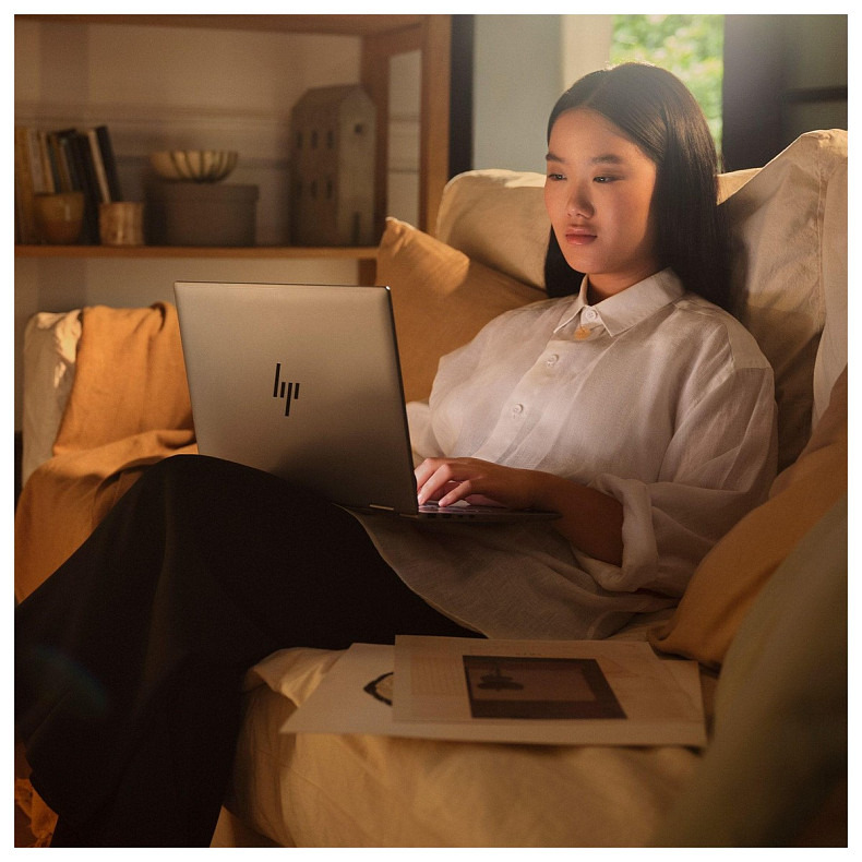 Ноутбук HP ENVY x360 14-fc0005ua 14" WUXGA IPS Touch, Intel U7-155U, 32GB, F1024GB, UMA, Win11, сірий