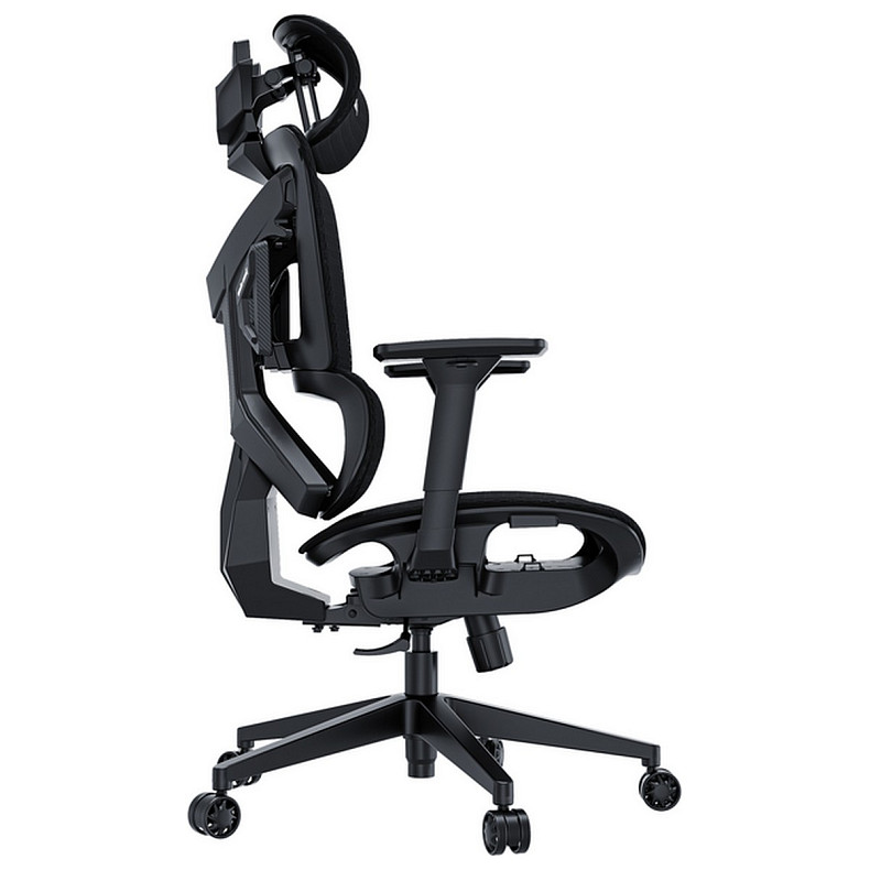 Крісло для геймерів Anda Seat X-Air Mega Size XL Mesh Space Black (AD-WY-01-BBB)