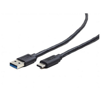 Кабель Cablexpert (CCP-USB3-AMCM-10) USB3.0 - USB Type-C, 3 м, преміум, чорний