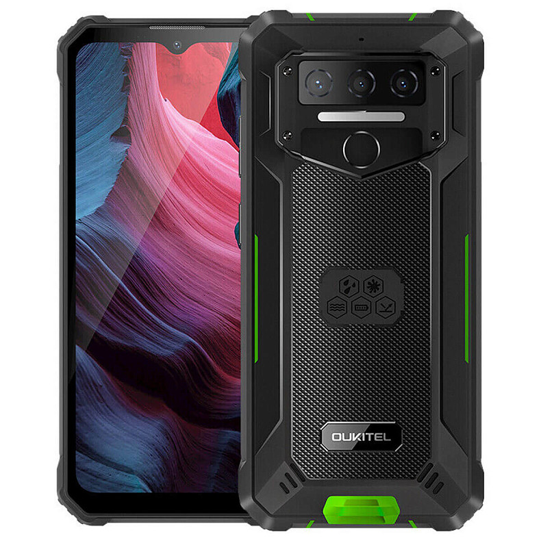 Смартфон OUKITEL WP23 Pro 8/128GB Green EU