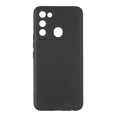 Чехол-накладка Armorstandart Matte Slim Fit для Tecno Spark 9 (KG5p) Camera cover Black (ARM64808)