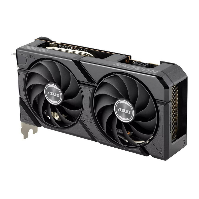 Відеокарта Asus Dual EVO OC Radeon RX 7600 8GB GDDR6 (DUAL-RX7600-O8G-EVO)