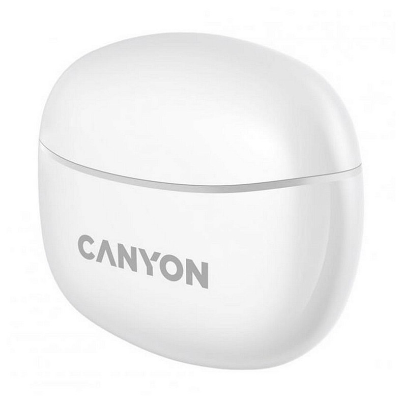 Bluetooth-гарнитура Canyon TWS-5 White (CNS-TWS5W)