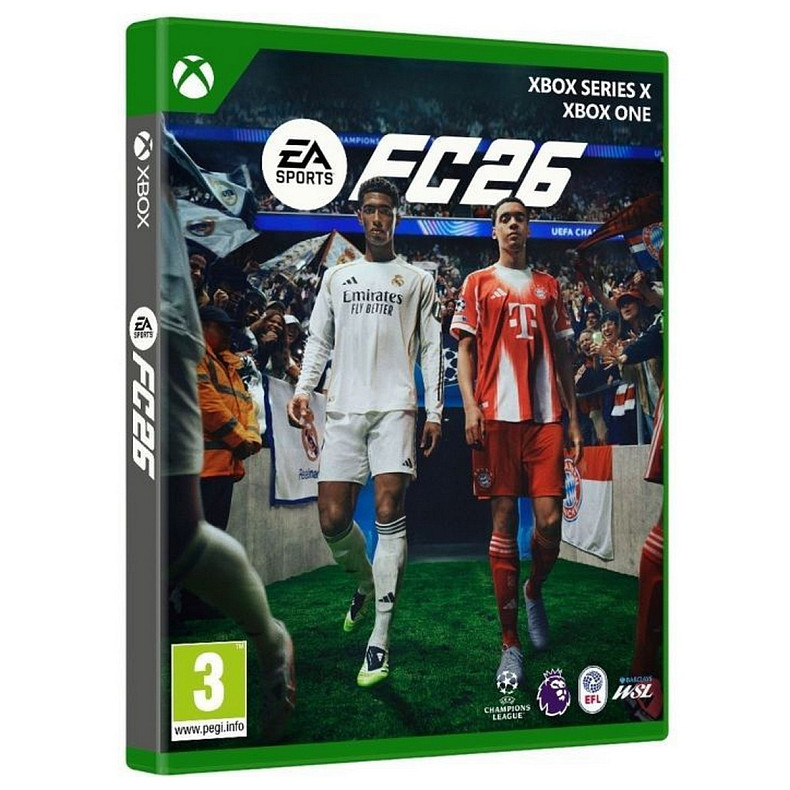 Гра консольна Xbox Series X EA SPORTS FC 26