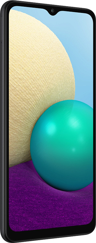 Смартфон Samsung Galaxy A02 2/32GB Dual SIM Black (SM-A022GZKBSEK)