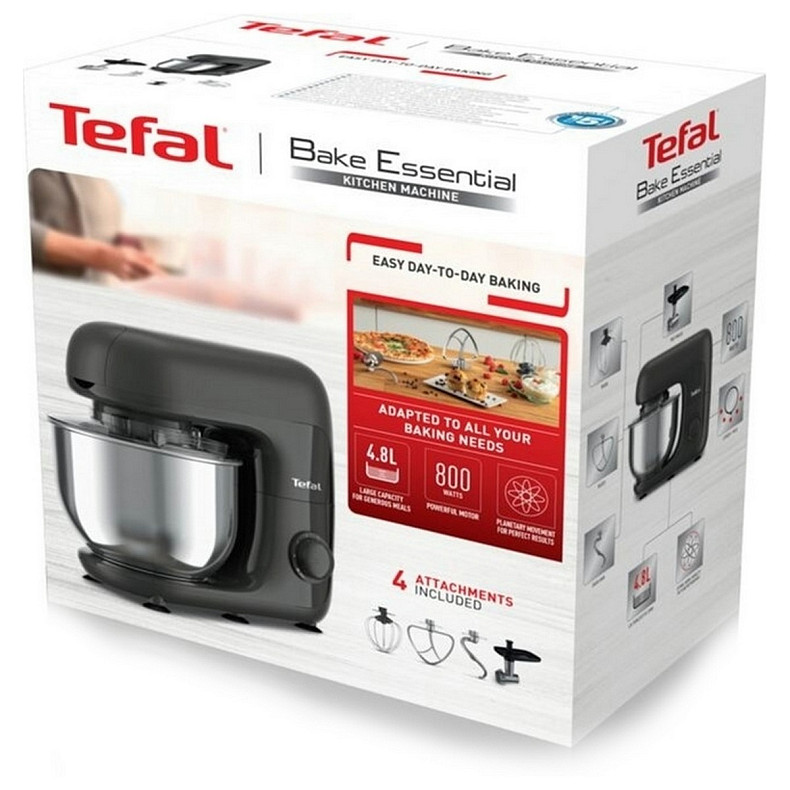 Кухонна машина Tefal Bake Essential QB161H38