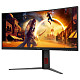 Монітор AOC 34" CU34G4Z, WQHD, Fast VA, вигн., 240Гц, 2хHDMI, DP, USB-hub, HAS