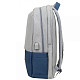 Рюкзак для ноутбука Rivacase 7567 (Grey/ Dark Blue) 17.3" Prater
