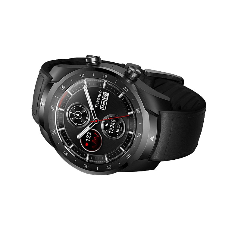 Смарт-часы MOBVOI TicWatch Pro WF12106 Shadow Black