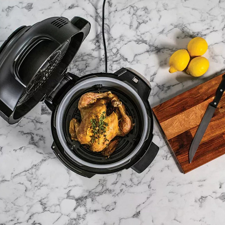 Мультиварка-скороварка Ninja Foodi Mini 6-in-1 Multi-Cooker 4.7L OP100EU