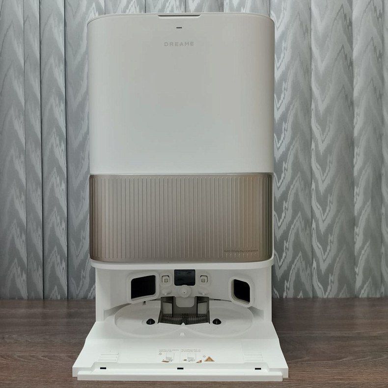 Робот-пилосос миючий Dreame L40s Pro Ultra White - Уцінка