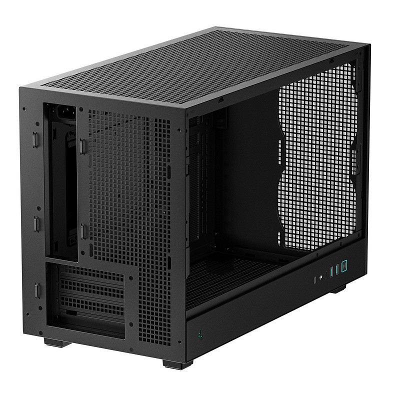Корпус DeepCool CH260 Black (R-CH260-BKNGM0-G-1) без БП