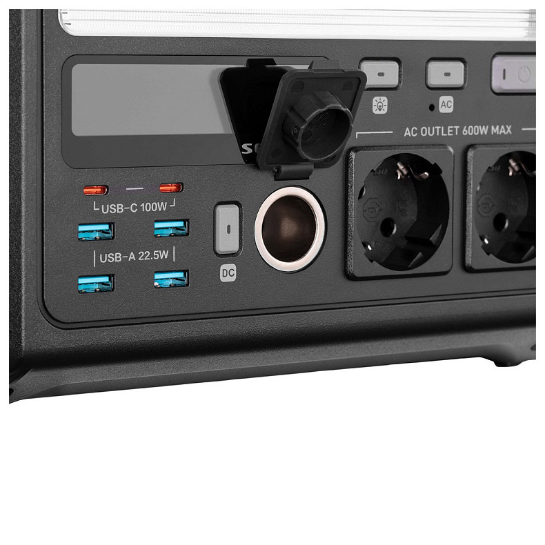 Зарядна станція Segway LUMINA 500 (AA.20.01.01.0004)